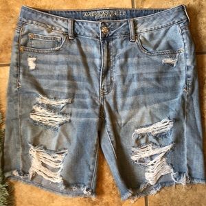 New w/o tags American Eagle Tomgirl Bermuda shorts